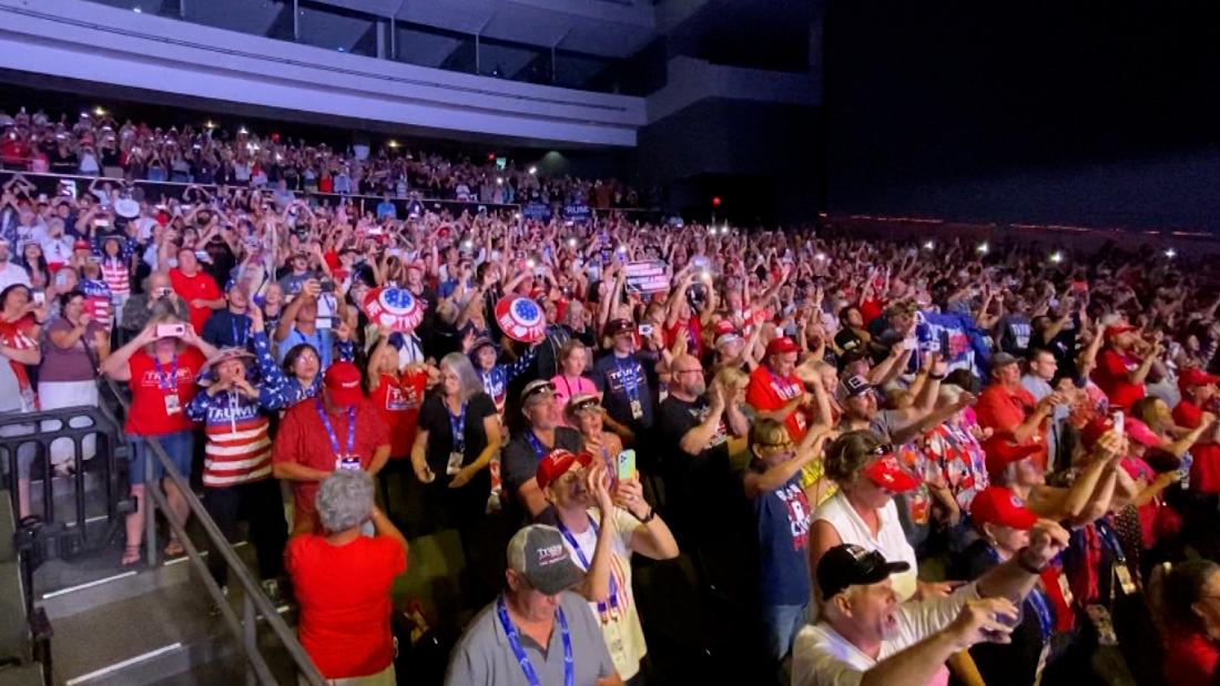 'Dangerous and stupid' ER physician on packed, maskless Trump event