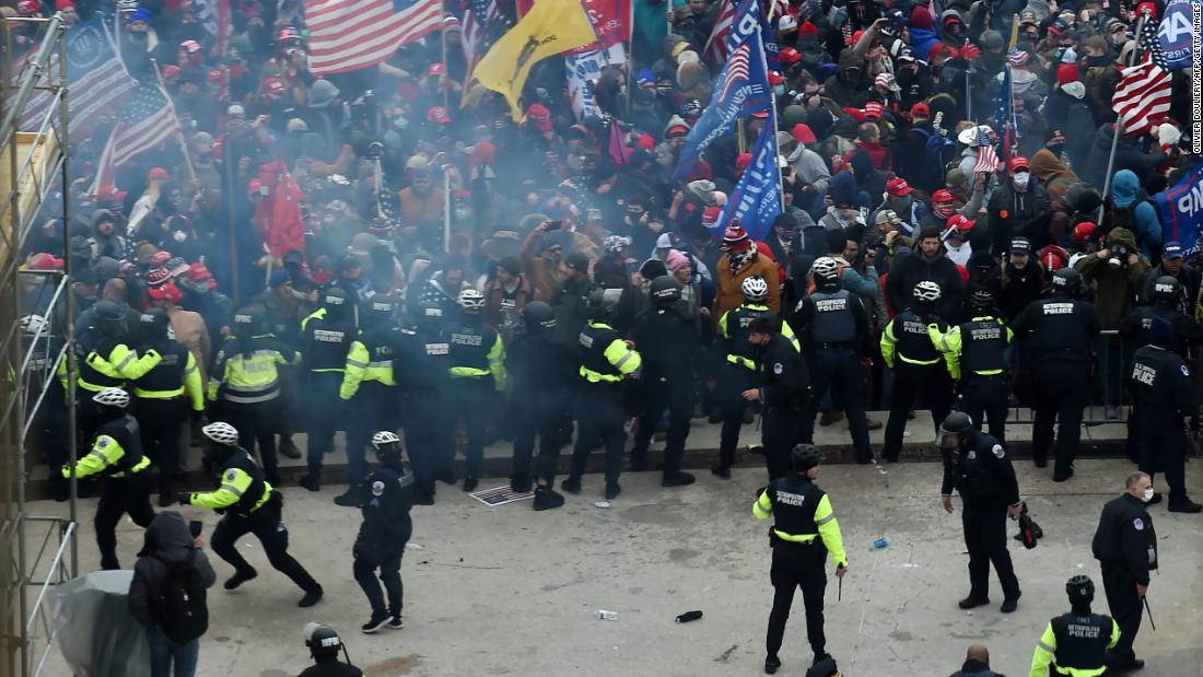 Dozens more US Capitol Police officers were injured on January 6 than ...