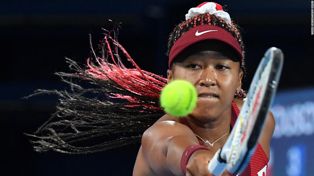 Naomi Osaka to donate prize money to Haitian earthquake relief efforts