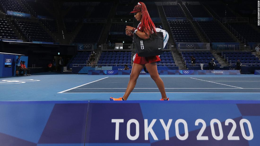 Naomi Osaka will leave Tokyo Olympics without a medal, loses in 3rd ...