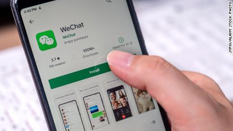 WeChat suspends new user registrations as China cracks down on tech