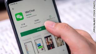 WeChat suspends new user registrations as China cracks down on tech