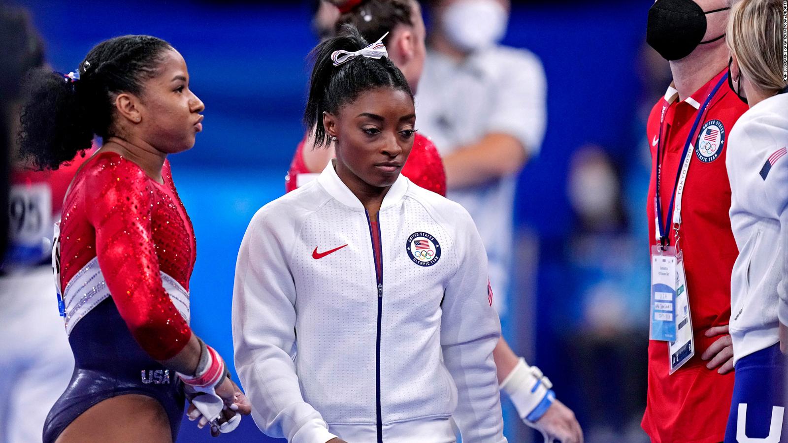 Jordan Chiles Stepped In For Team Usa After Her Friend And Confidante Simone Biles Withdrew Cnn