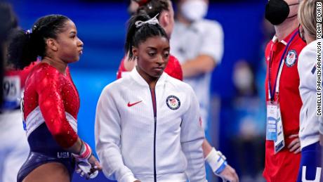 &#39;Worst nightmare&#39;: Simone Biles withdraws from team finals