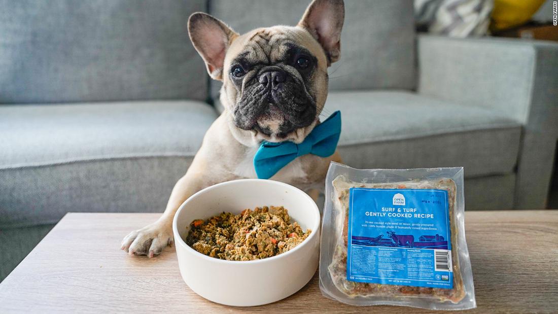 Open Farm offers sustainably sourced food to help pets live healthier ...