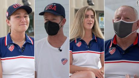 Meet the members of Team USA&#39;s first-ever Surfing team
