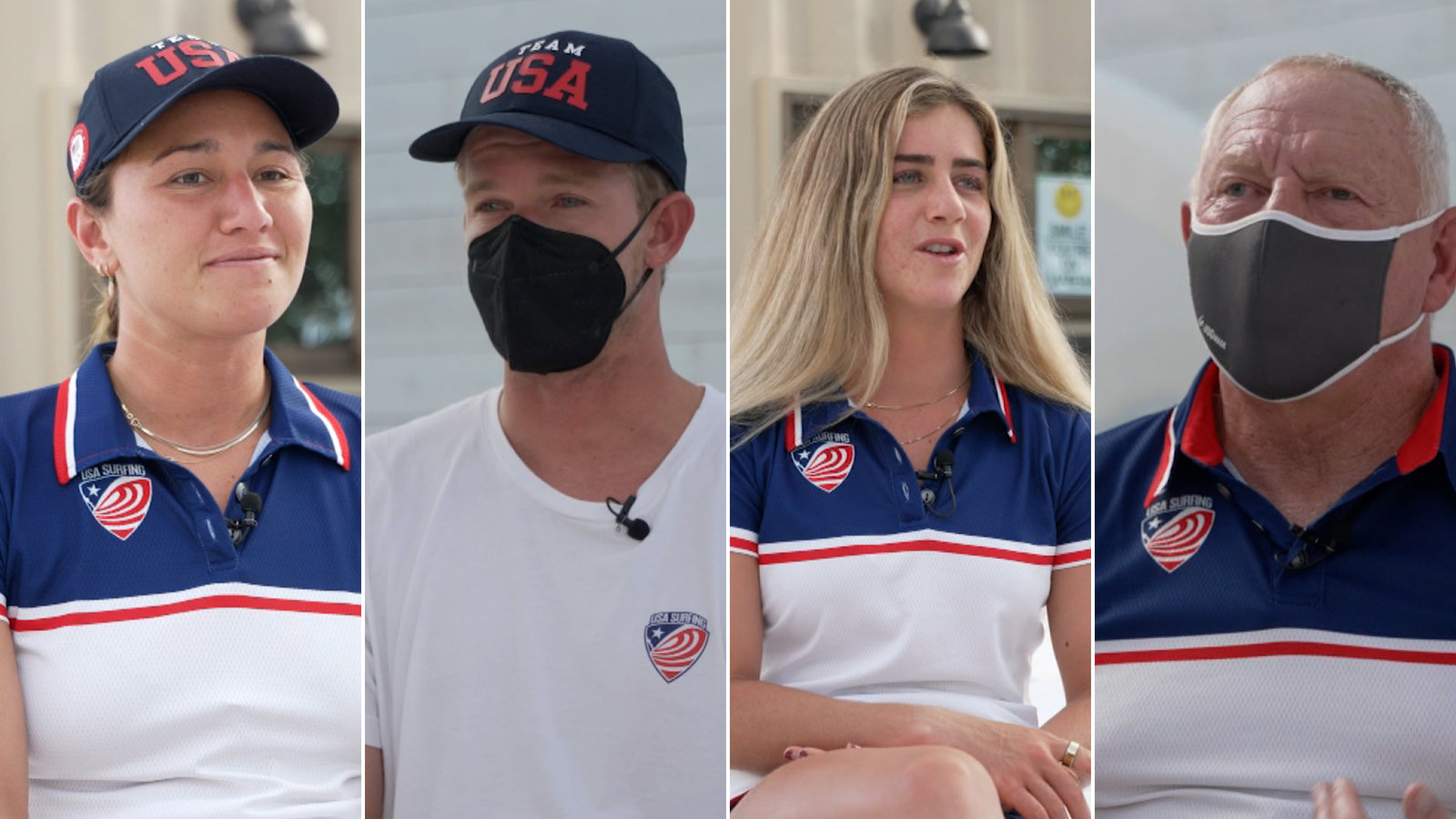 Usa Olympic Surfing Team Meet The Members Of Team Usa S First Ever Surfing Team Cnn Video