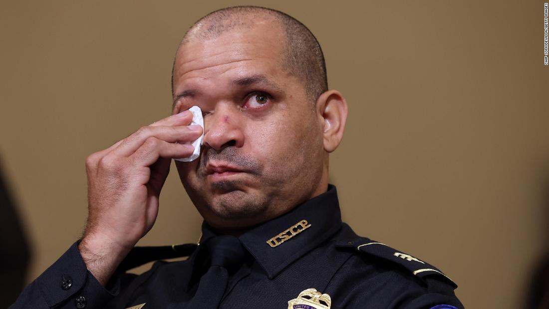 'January 6 still isn't over for me': Officers testify about mental health and lingering wounds from US Capitol attack