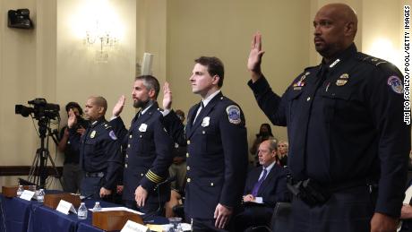 Five takeaways from gripping officer testimony at the first January 6 hearing