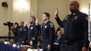 Five takeaways from gripping officer testimony at the first January 6 hearing