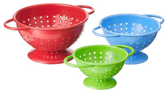 Prepworks Steel Colanders 