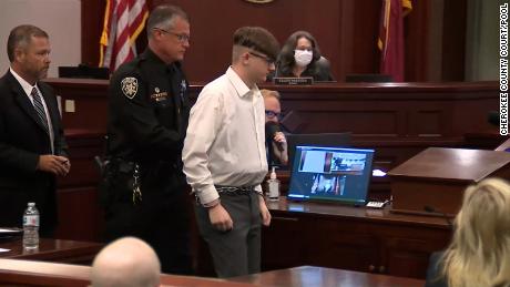 Robert Aaron Long pleaded guilty to 4 counts of murder in Cherokee County, Georgia, on Tuesday.