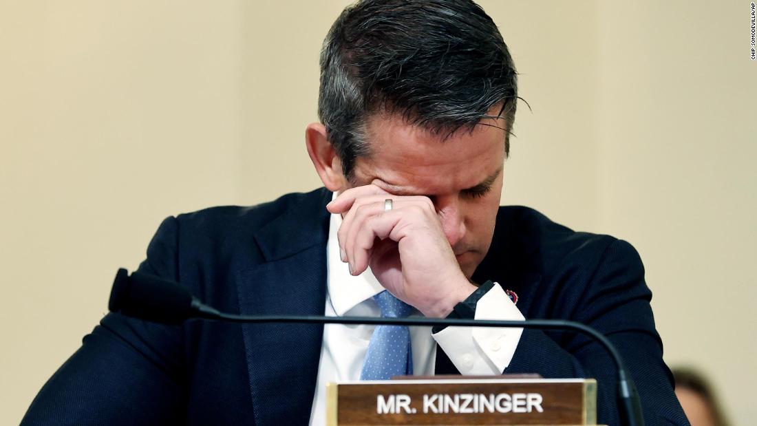 Read: Rep. Adam Kinzinger's opening remarks at first hearing for select committee on Jan. 6