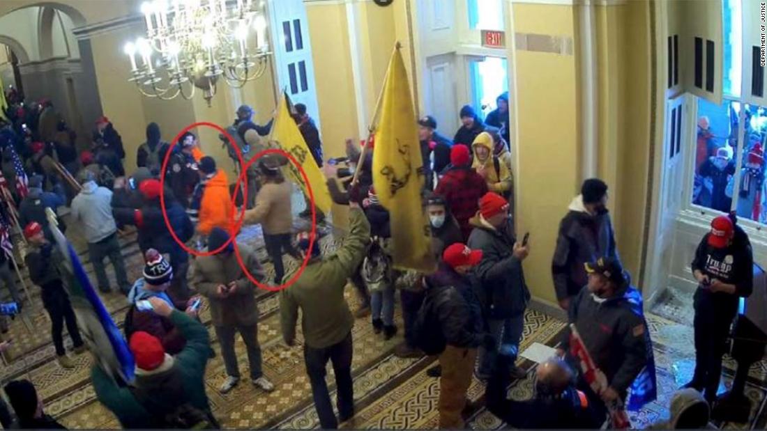 2 Capitol rioters plead guilty while House hearing unfolds
