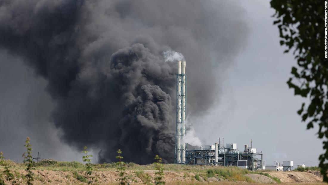 Five people missing after explosion rocks German chemicals site