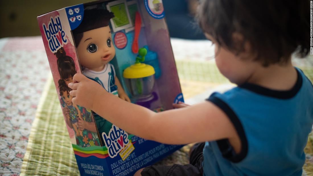 Hasbro says its toys will be ready for the holidays, despite the supply chain crisis