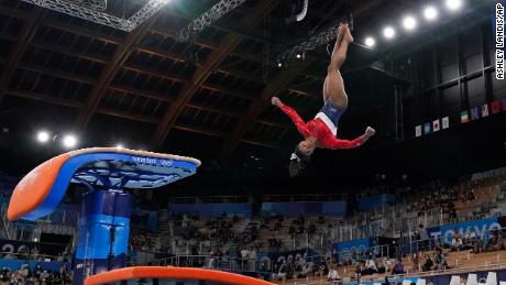 Simone Biles&#39; withdrawal reminds us that she&#39;s human -- and still very much the GOAT