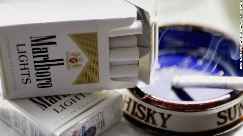Philip Morris calls for a cigarette ban in the UK by 2030