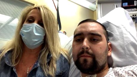 24-year-old gets double-lung transplant because of Covid-19