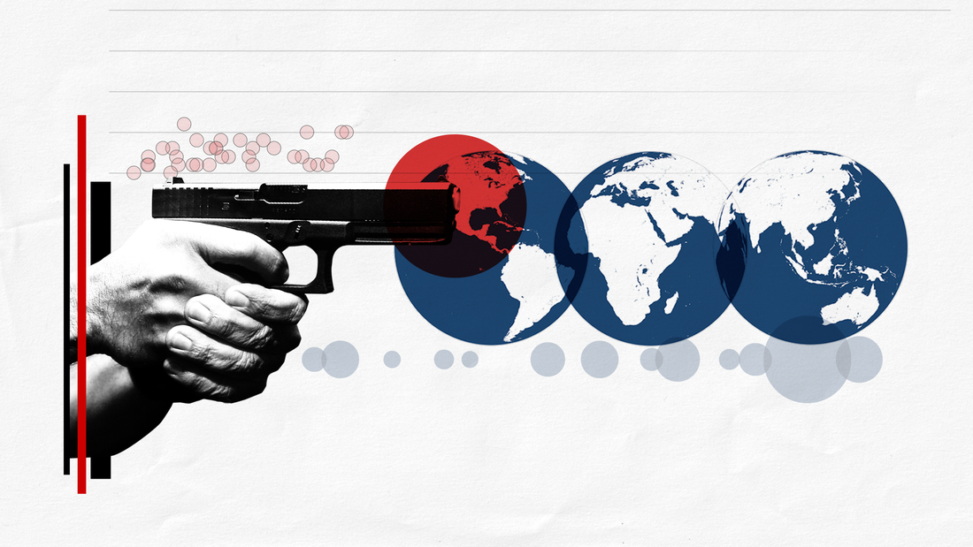 How US gun culture stacks up with the world