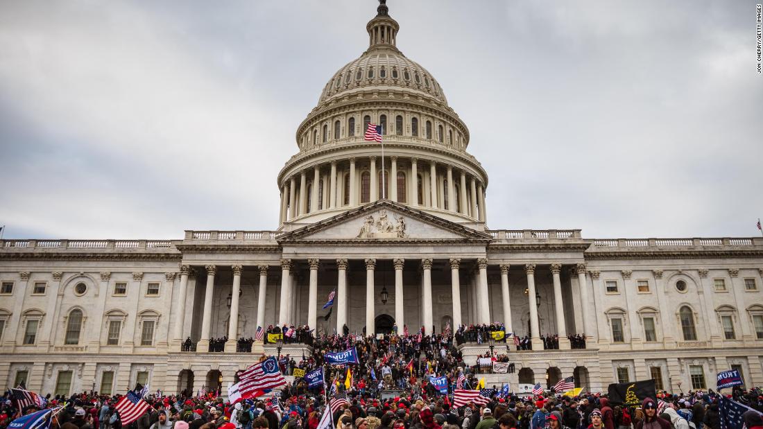 Real Estate Agent Who Asked Trump For A Pardon Pleads Guilty In Capitol Riot Cnnpolitics