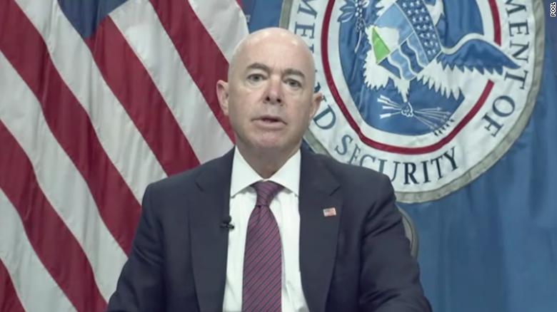 Homeland Security secretary working virtually after contact with employee who tested positive for Covid-19