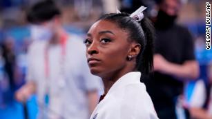 Simone Biles explains why she withdrew from team finals 