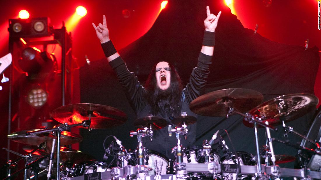 Joey Jordison, former Slipknot drummer, dies at 46