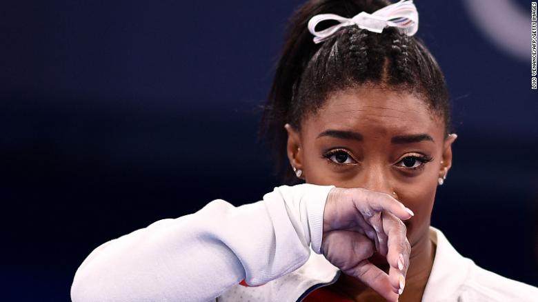 The problem that Simone Biles just laid bare