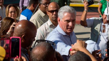 Cuban President Miguel Diaz-Canel blamed the US government for unprecedented protests across the island.