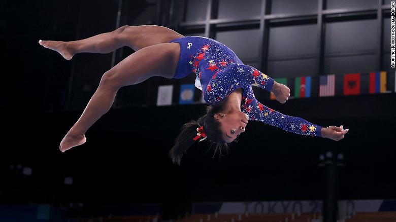 Simone Biles and &#39;the twisties&#39;: How fear affects the mental health and physical safety of gymnasts