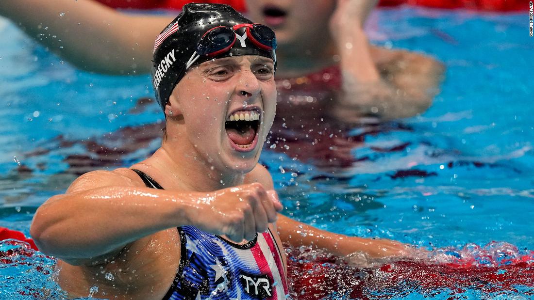 Katie Ledecky wins 1500m freestyle for her 6th career ...