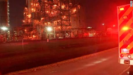 At least 2 people are dead after a chemical leak at the LyondellBasell plant in La Porte, officials said Tuesday.