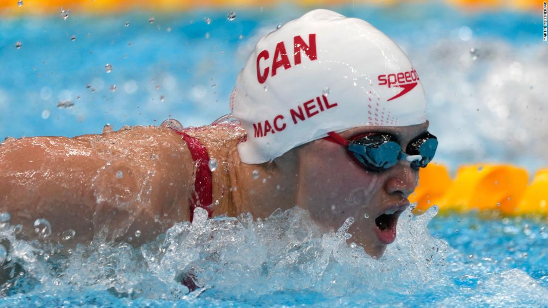 A Canadian swimmer's success is forcing China to reexamine the legacy of its one child policy