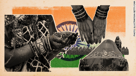 As famílias estão travando uma guerra por uma tradição de casamento que foi proibida na Índia décadas atrás