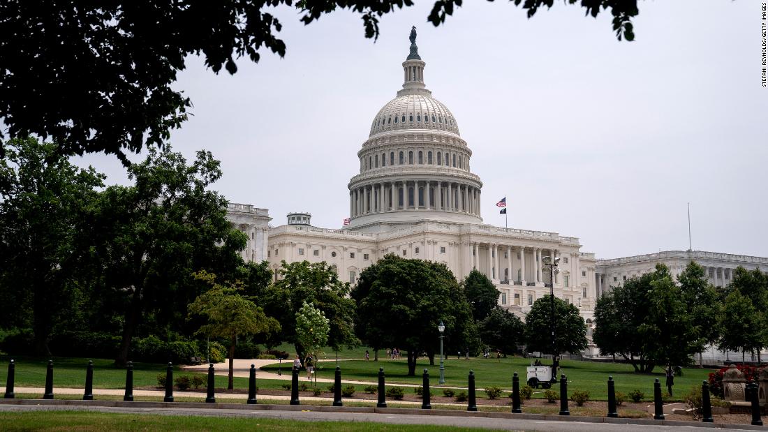 Here are the 17 Republican senators who voted to advance the $1 trillion infrastructure bill