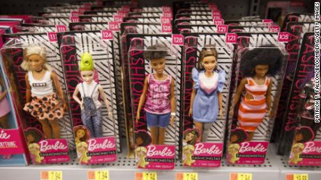 cost of barbie set