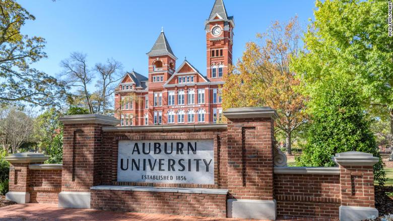 Auburn University giving $1,000 scholarships, prime parking and other prizes to fully-vaccinated students