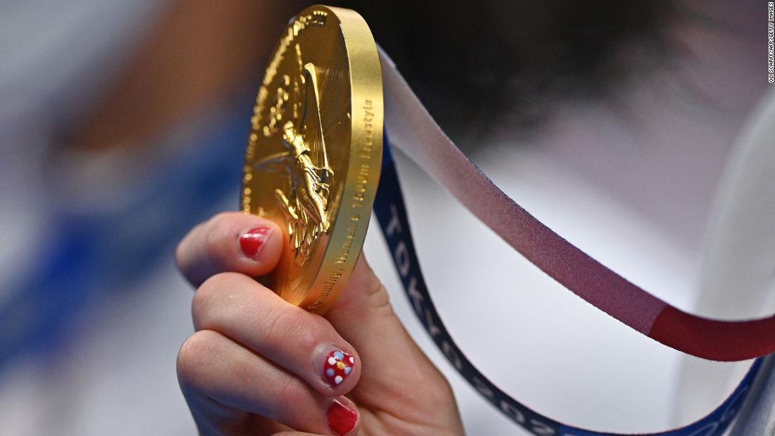 Here's who won gold medals at the Tokyo Olympics on Wednesday