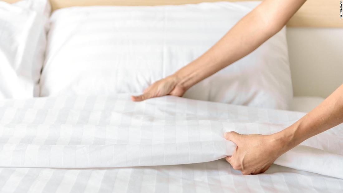 How frequently should you wash your bed sheets? More often than you think