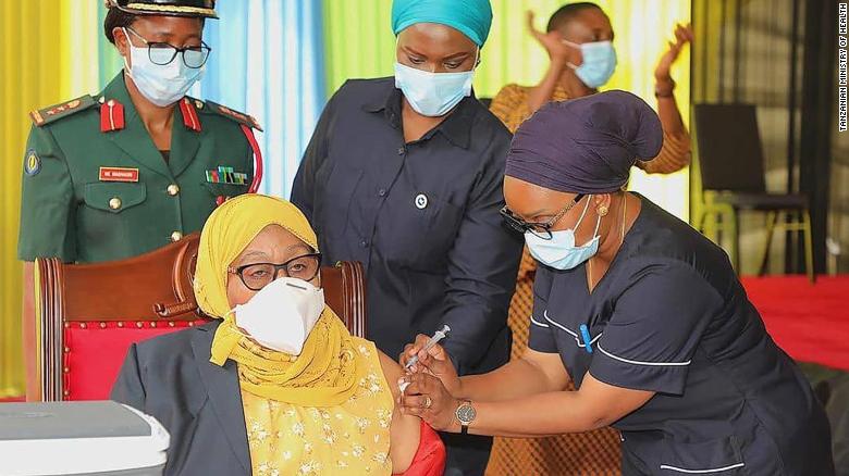 Tanzania Finally Launches Covid 19 Vaccine Drive After Year Long Denial   210728124541 01 Tanzanian President Samia Suluhu Hassan Vaccine Exlarge 169 