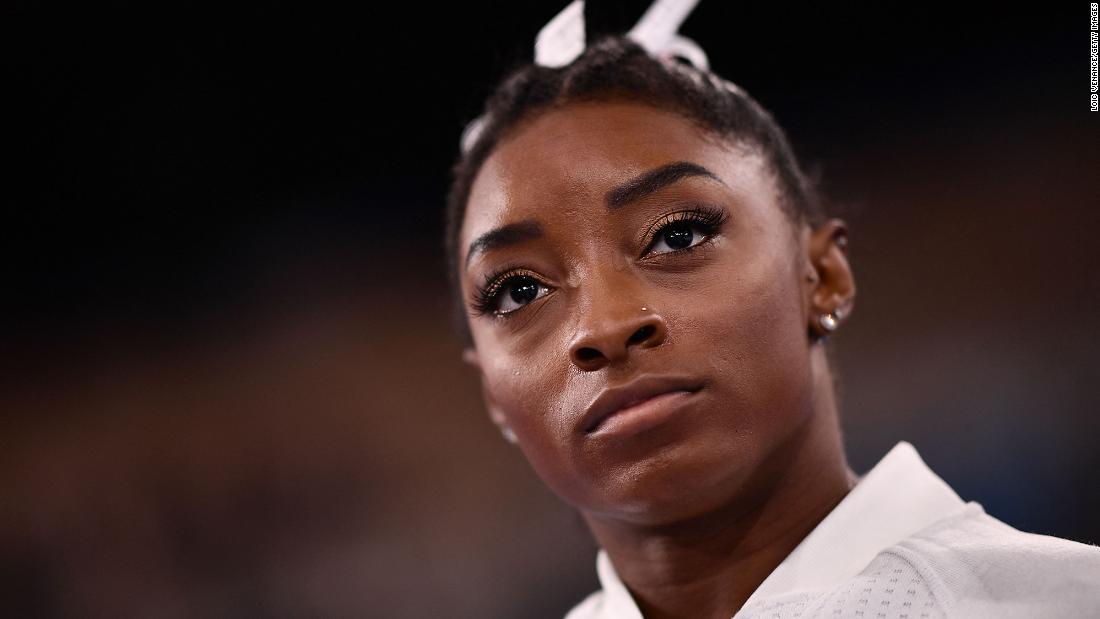 Simone Biles' sponsors stand by her after she withdraws from Olympic events