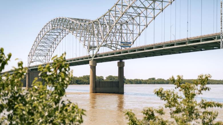 A vital Memphis bridge shut down since May due to a structural crack will partially open next week