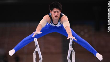 Japan&#39;s Daiki Hashimoto won the men&#39;s all-around gymnastics final at the Tokyo Olympics Wednesday.