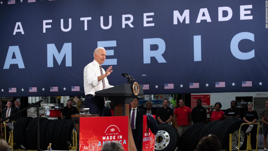 Biden's Buy American push is good politics but bad economics