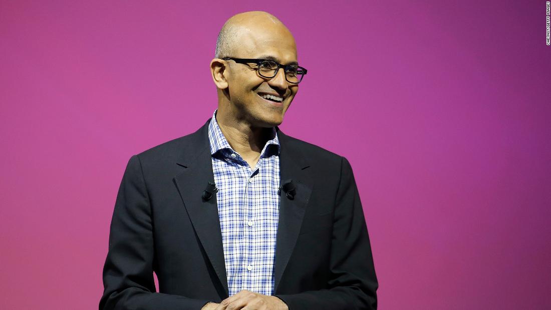 Microsoft CEO warns 'people will vote with their feet' when it comes to return-to-work policies