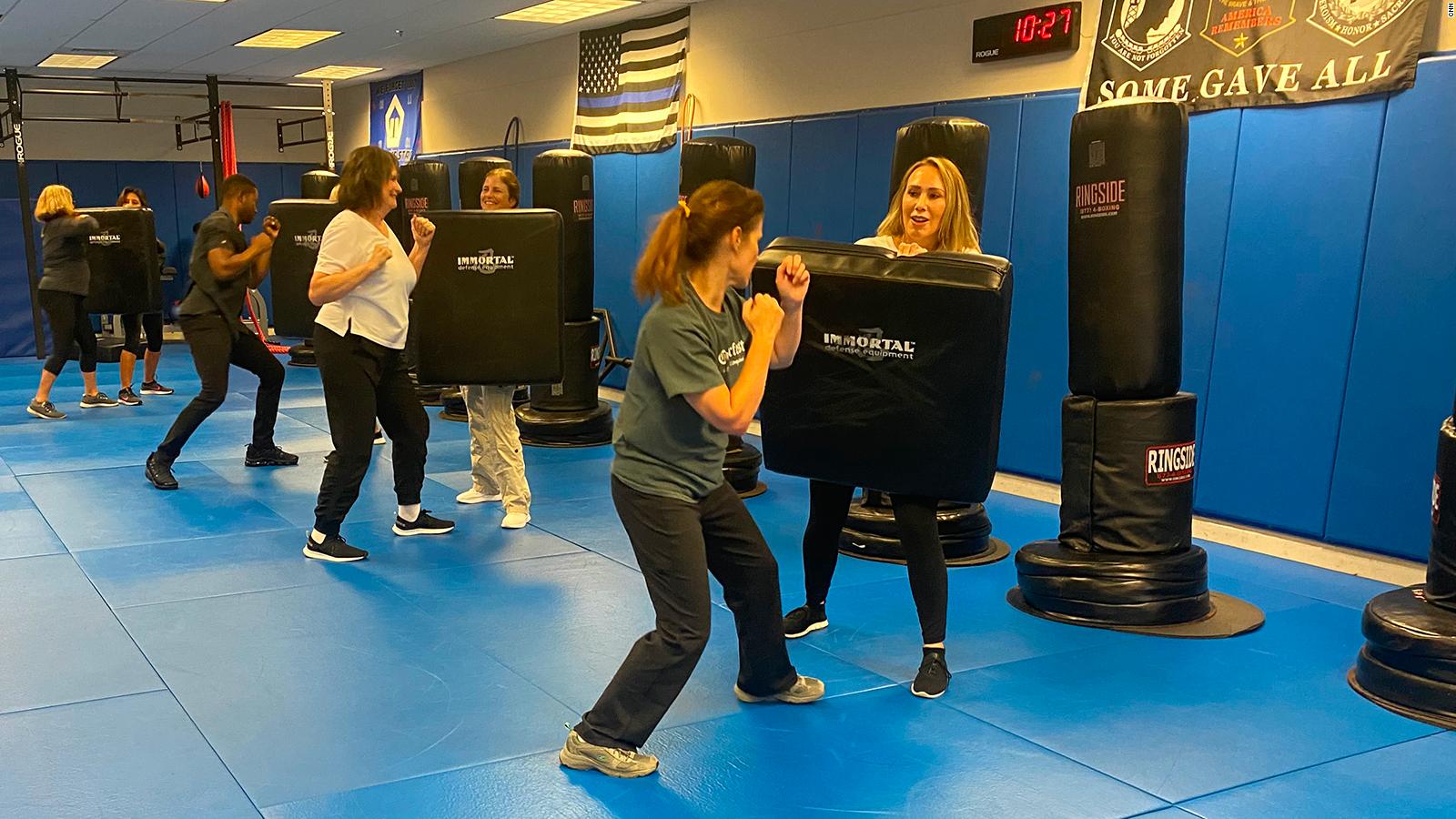 self defense training