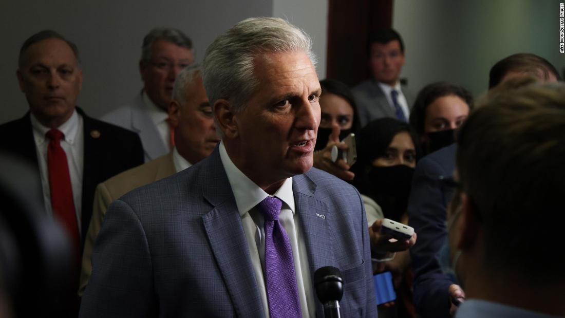 McCarthy says he will not cooperate with January 6 committee probe