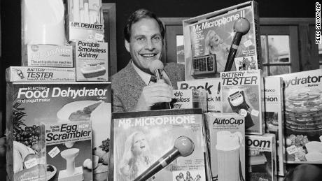 Ron Popeil: Pioneering Tv Pitchman Dies At Age 86 - Cnn