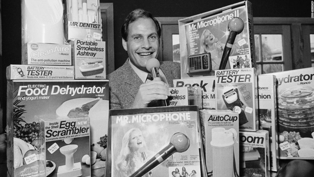 Pioneering TV pitchman Ron Popeil dies at age 86